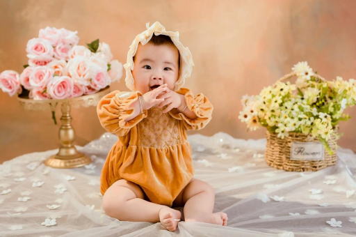 淄博宝宝多大认识妈妈